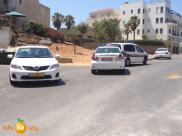 إغلاق عدد من الشوارع المؤدية إلى مسجد الجبلية بيافا 